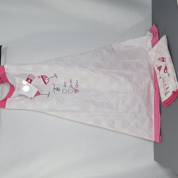 Te Amo Te Quiero Te Quila apron and kitchen towel gift set New - Picture 2 of 4
